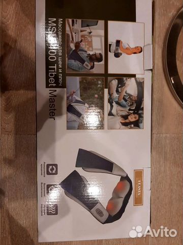 Массажер для тела Planta MSH-400 Tibet Master