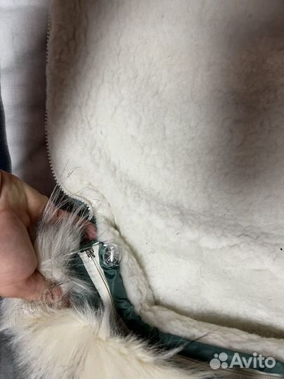 Конверт для новорожденного. Зимний