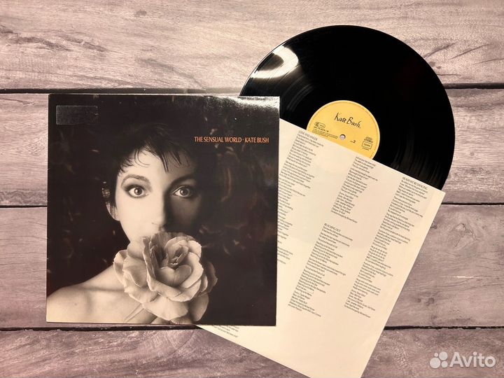 Винил Kate Bush – The Sensual World (1989)