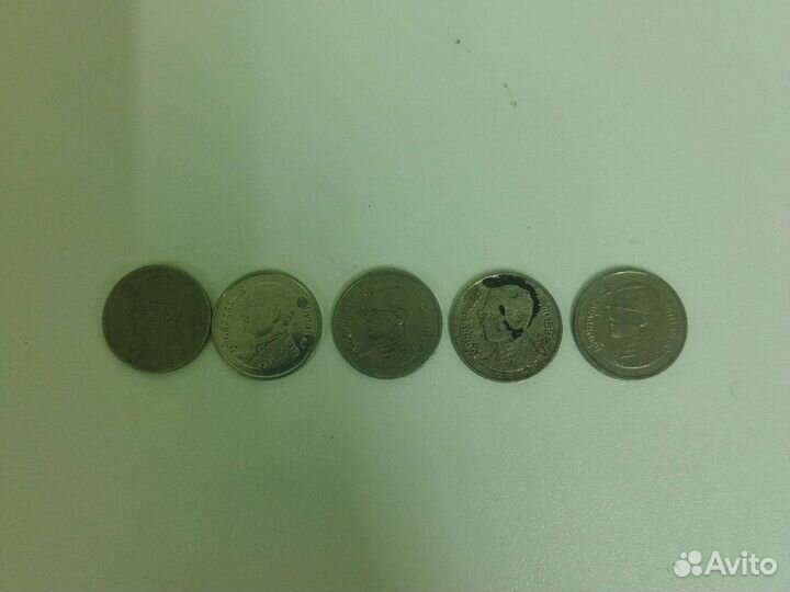Монеты Тайланда