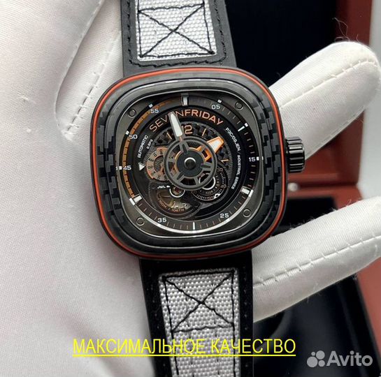 Мужские часы Sevenfriday P3C/09