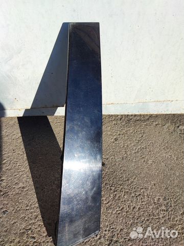 Накладка передней двери skoda superb II