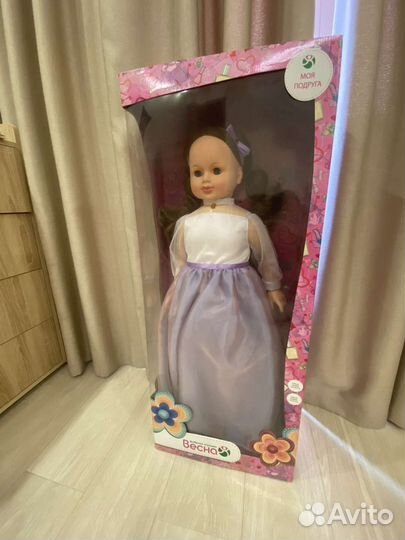 Кукла Снежана (новая)