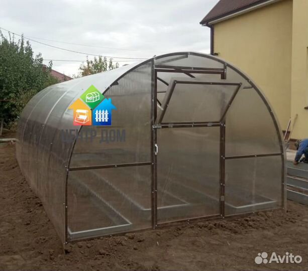 Теплица с поликарбонатом Степная