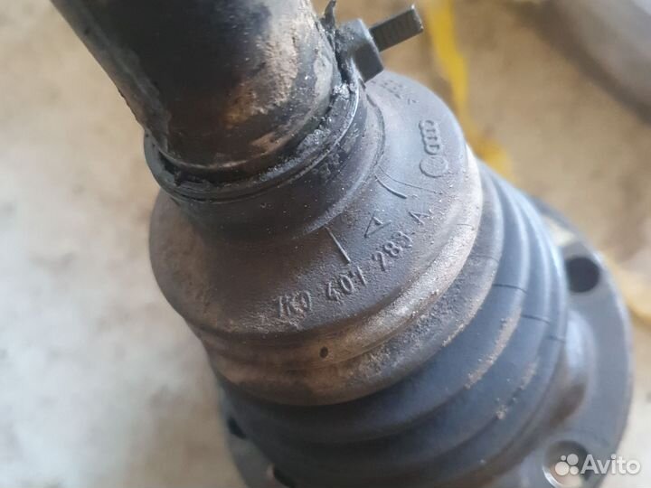 Привода passat сс