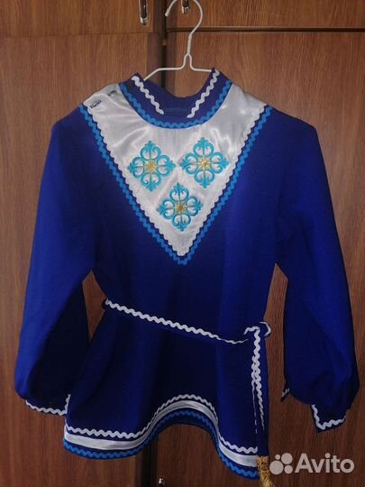 Костюм детский народный