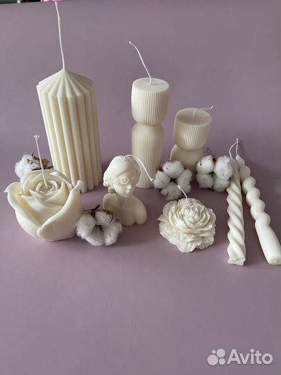 Свечи ручной работы