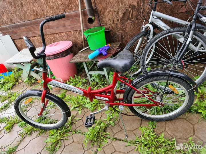 Велосипед подростковый