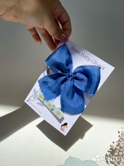 Бантики для волос, резинки