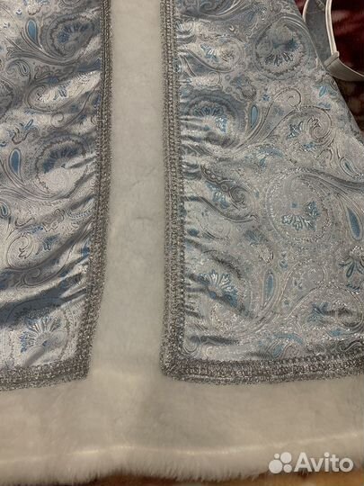 Костюм снегурочки 128