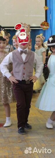 Костюм для мальчика новогодний праздничный