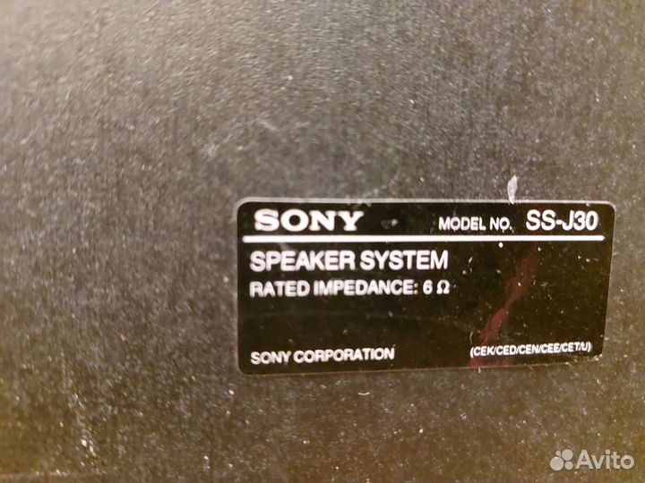 Sony HCD RX-55 музыкальный центр