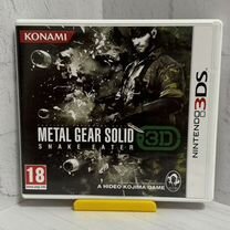 Metal Gear Solid Snake Eater 3D Nintendo 3DS