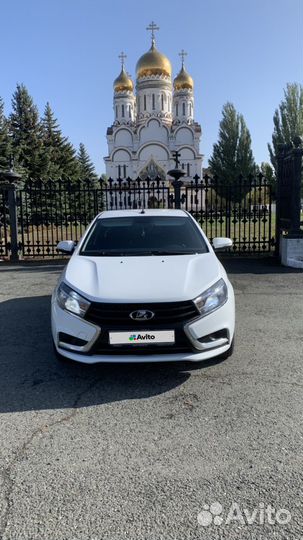 LADA Vesta 1.6 МТ, 2018, 125 000 км