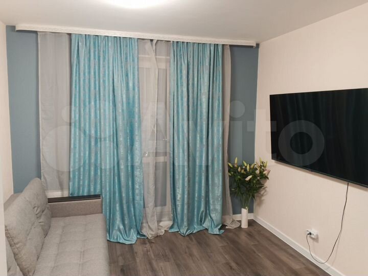 1-к. квартира, 40,2 м², 4/16 эт.