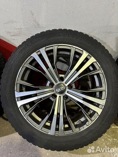 Колеса OZ Cortina резина Nokian 255/50 R19