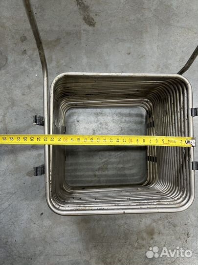 Контур змеевик из нержавеющей стали