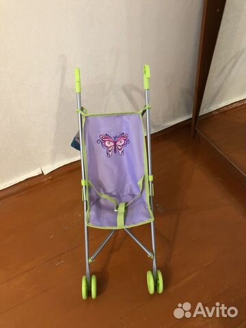 Коляска кукольная