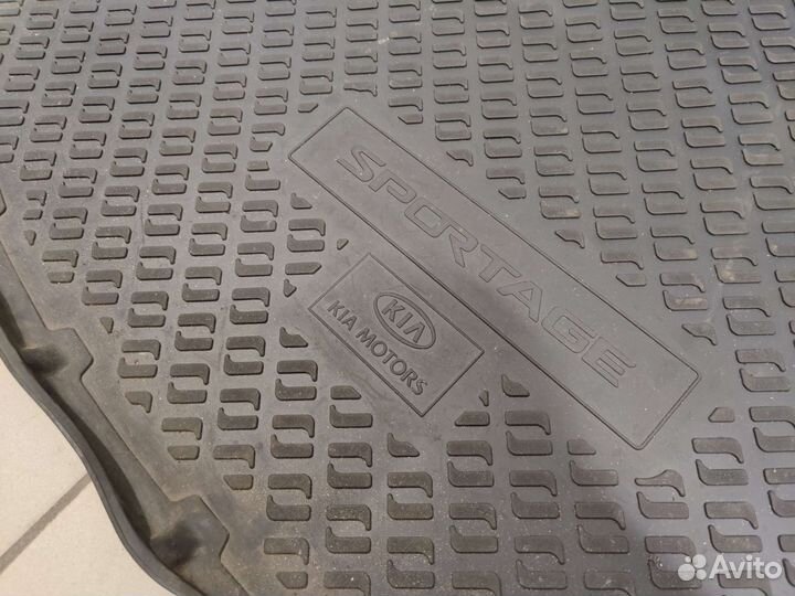 Коврик в багажник Kia Sportage 3