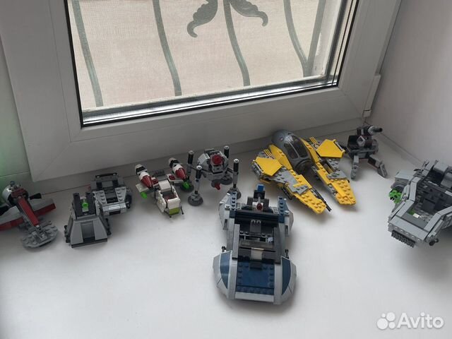 Lego Star Wars 10 наборов