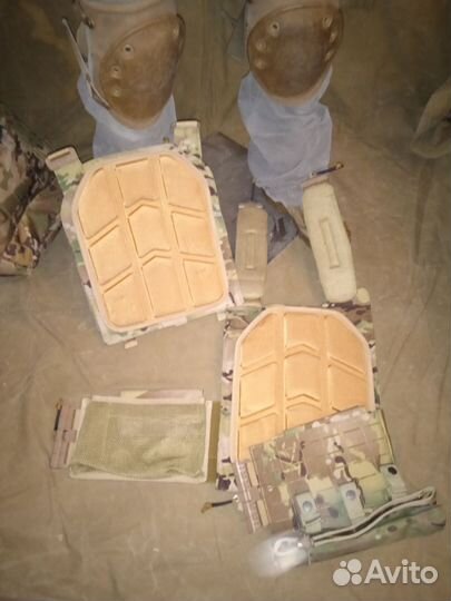 Чехол бронежилета Multicam