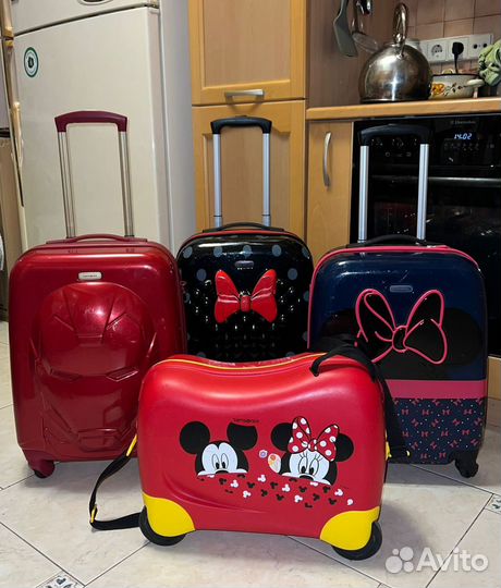 Чемоданы Samsonite Disney S/M (б/у)