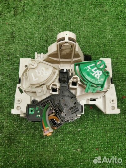 Блок управления отопителем Renault Logan седан 1.4
