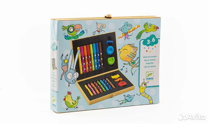 Художественный набор Djeco, мини, 09010