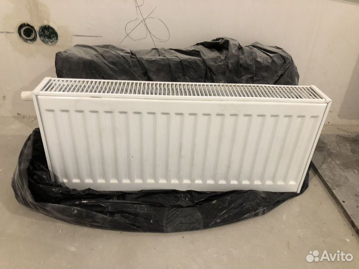 Радиатор отопления стальной новый