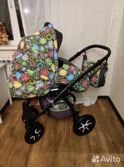 Коляска 2 в 1
