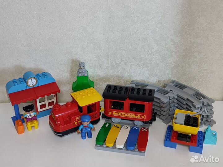 Lego Duplo много