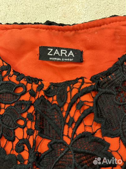 Платье zara