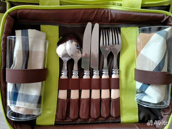 Сумка холодильник для пикника Helios новая