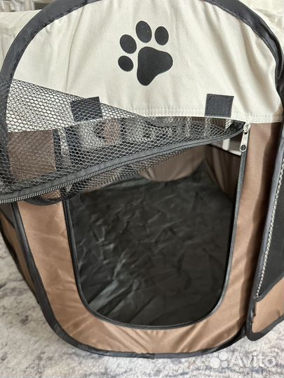 Манеж-вольер для собак и кошек