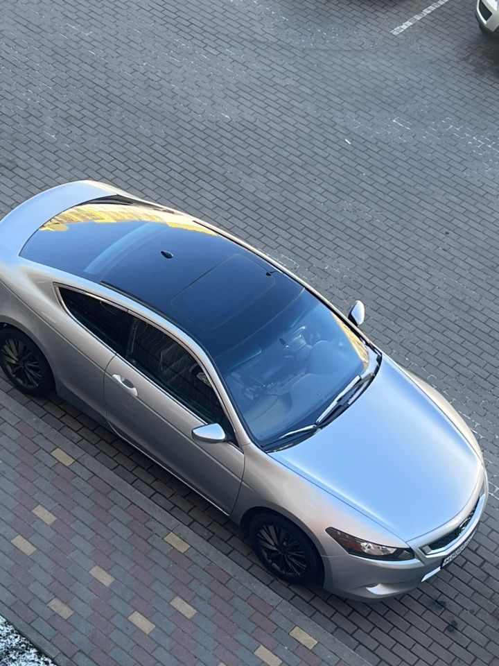 Honda Accord: фото владельца
