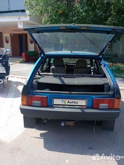 ВАЗ 2108 1.5 МТ, 1998, 160 000 км