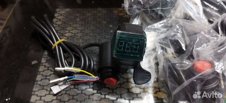 Контроллер электросамокат