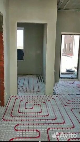 Теплый пол водяной