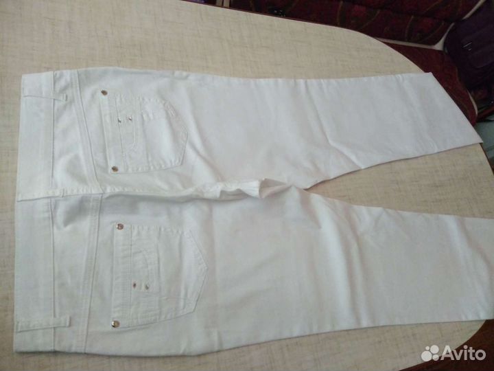 Летние белые брюки