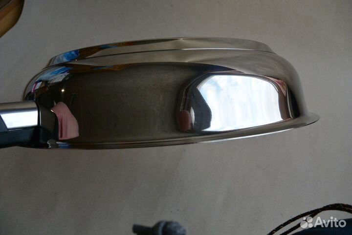 Сковорода Fissler Crispy 26см новая не-индукц Герм