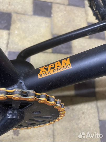 Велосипед bmx tech team mack