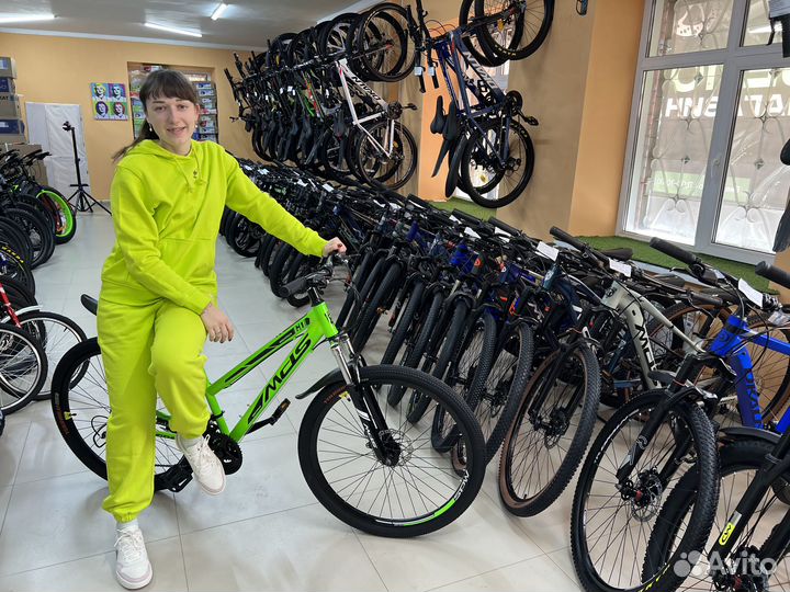 Велосипеды новые, много расцветок