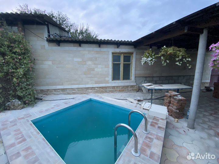 Облицовка дагестанским камнем