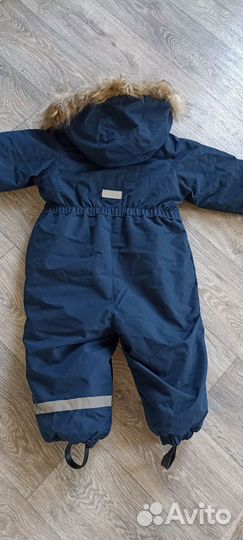 Зимний комбинезон новый 86,92 для мальчика
