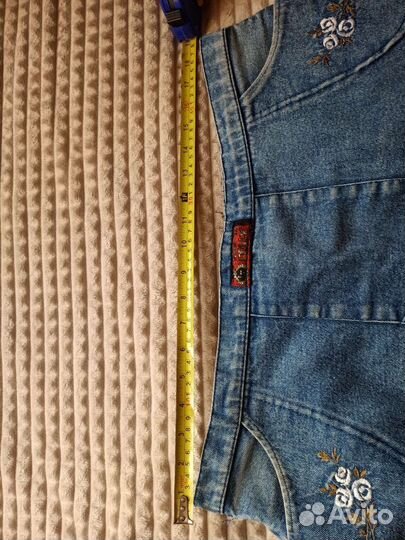 Джинсовка юбка СССР