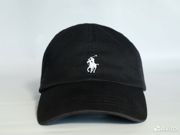 Бейсболка хлопковая 