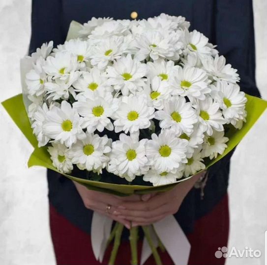 Букет из хризантем