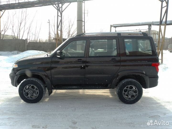 УАЗ Patriot 2.7 МТ, 2025