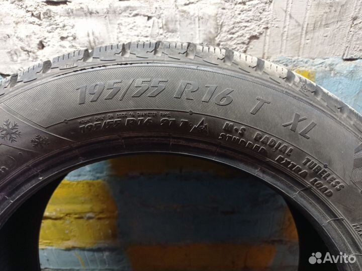 Matador MP 30 Sibir Ice 2 195/55 R16 91T