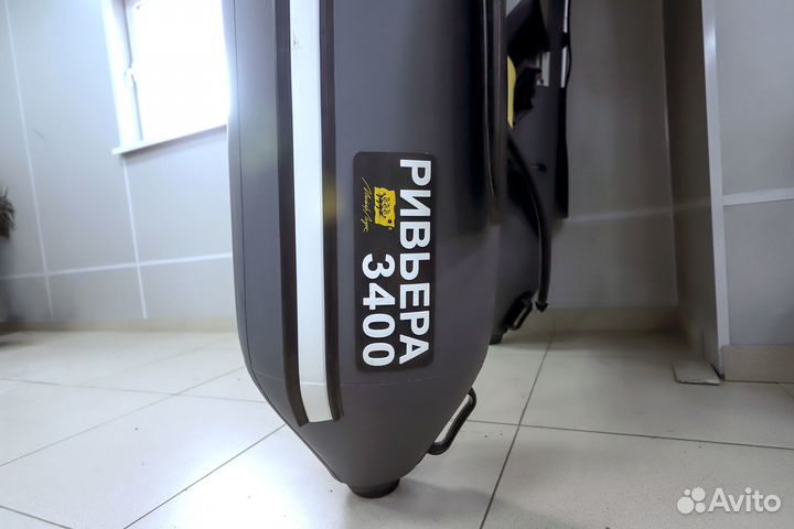 Лодка пвх Ривьера 3400